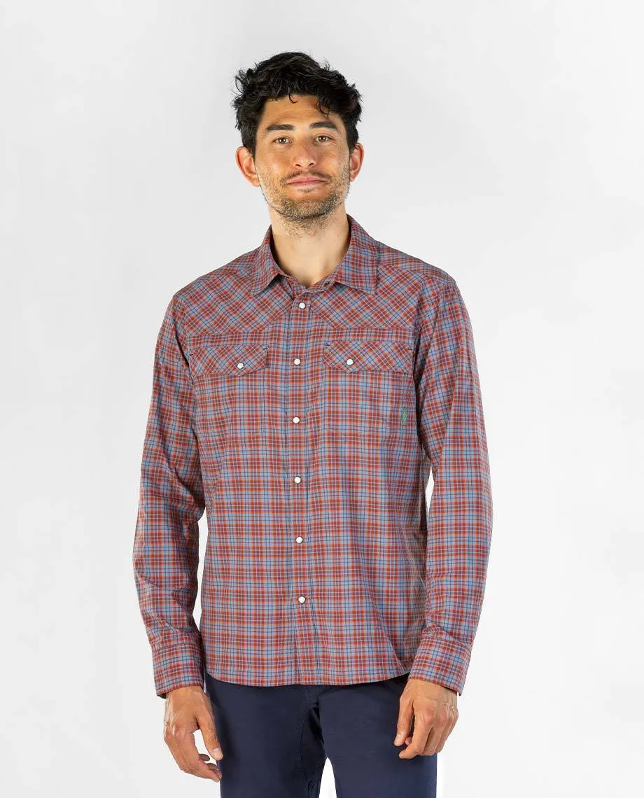 Men's Eddy Shirt LS - S2020