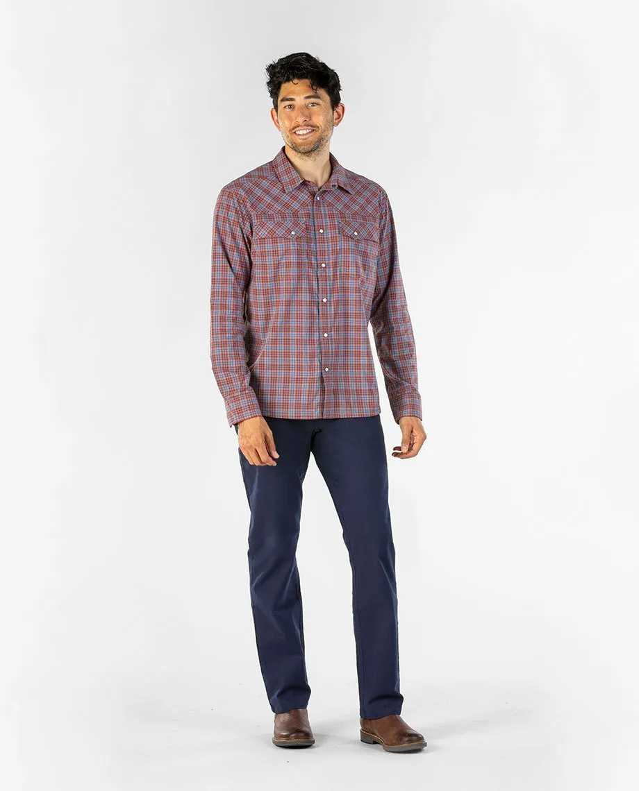 Men's Eddy Shirt LS - S2020