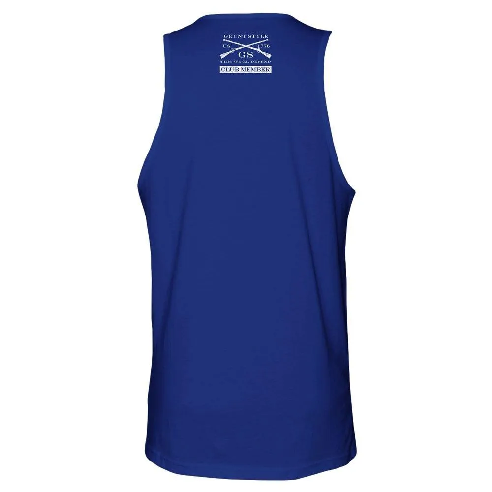 Men's F*ck Around and Find Out Tank - Royal