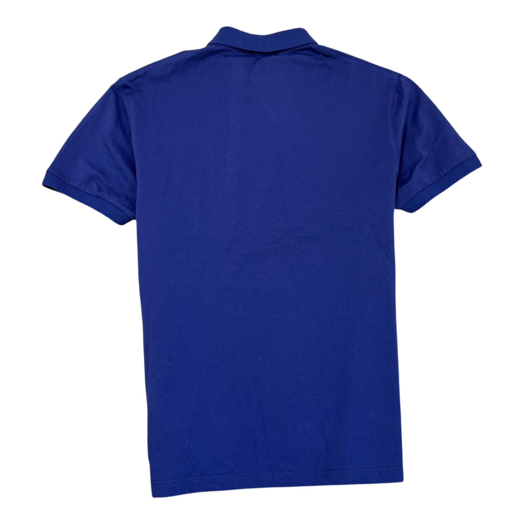 Men's Logo Polo Shirt Blue Size S