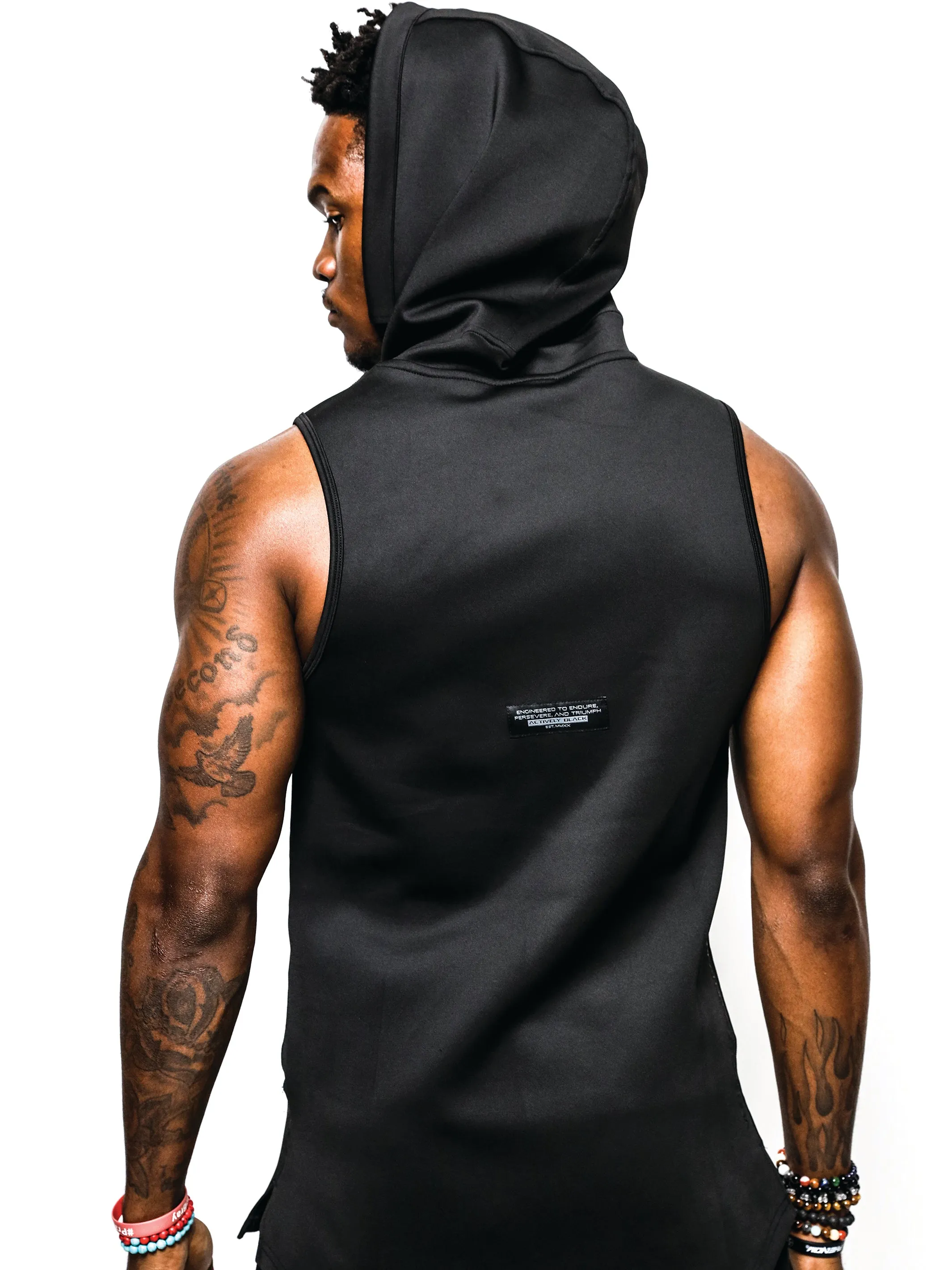 Men's Performance Tech Sleeveless Hoodie