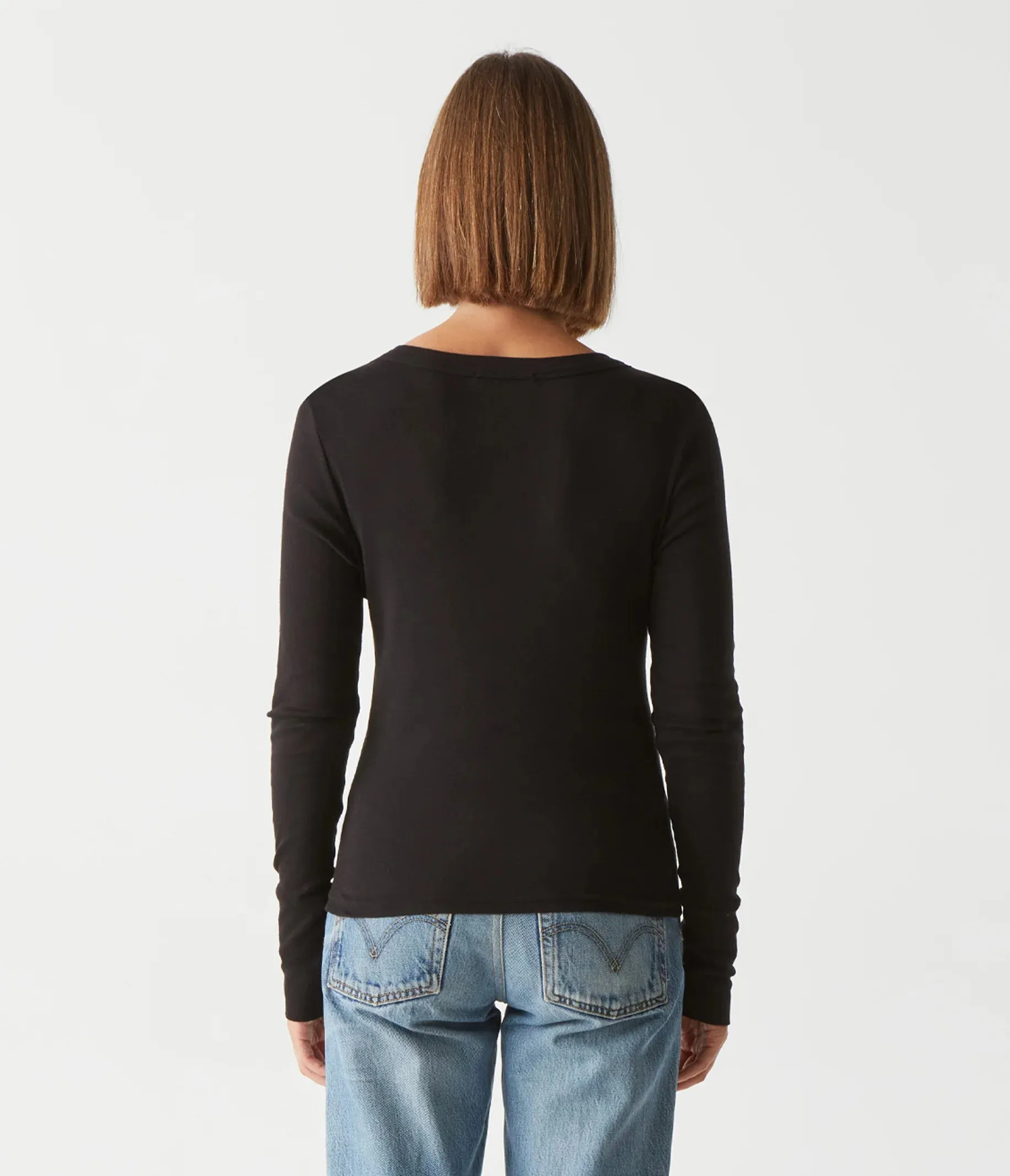 Michael Stars Logan Supima V-Neck Tee