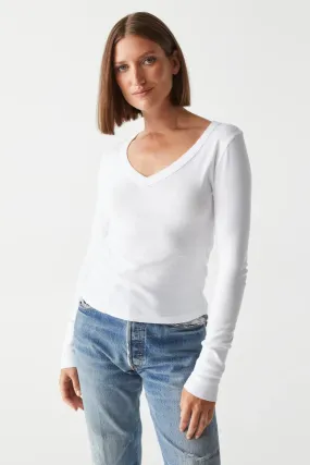 Michael Stars Logan Supima V-Neck Tee
