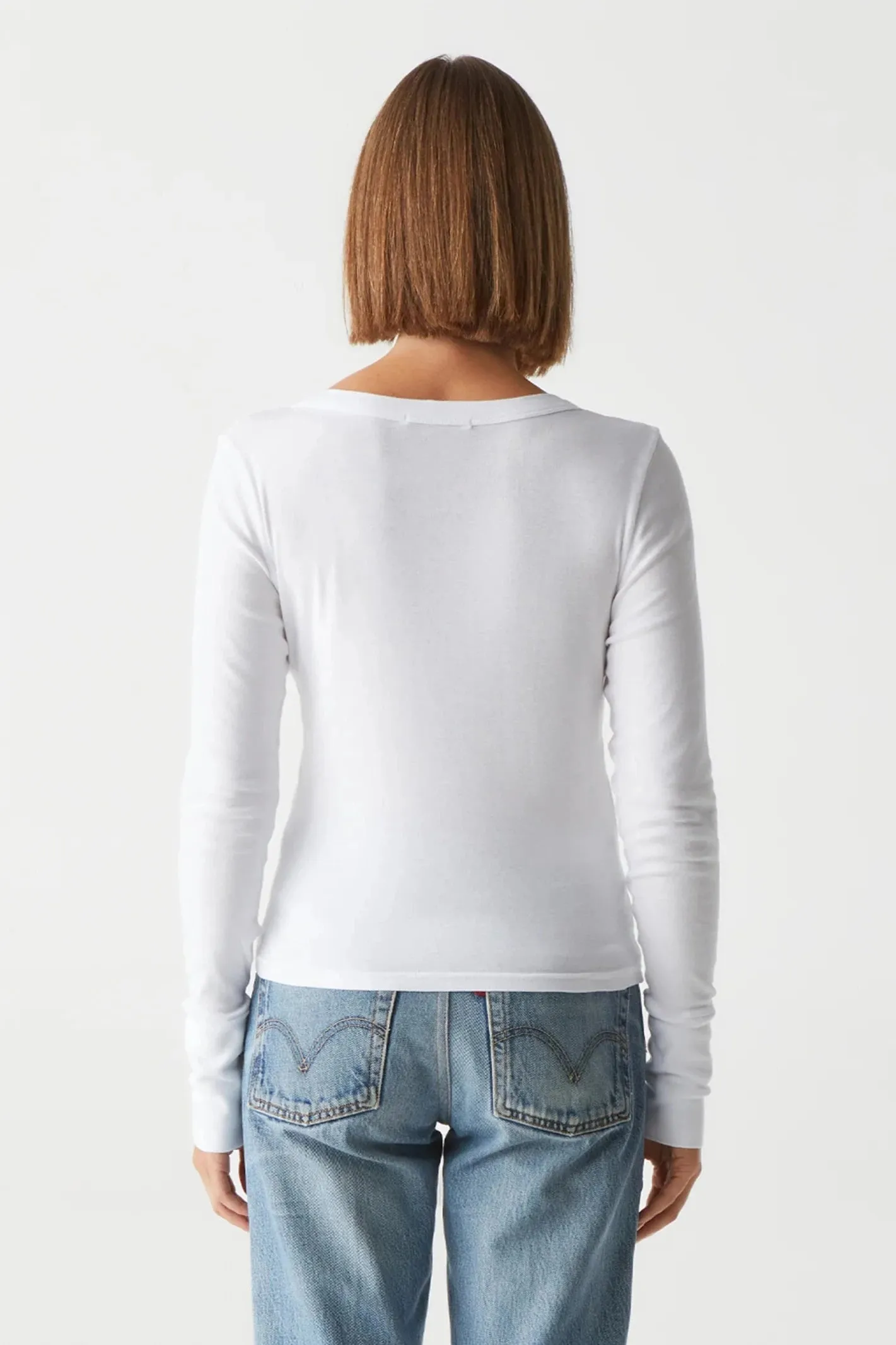 Michael Stars Logan Supima V-Neck Tee