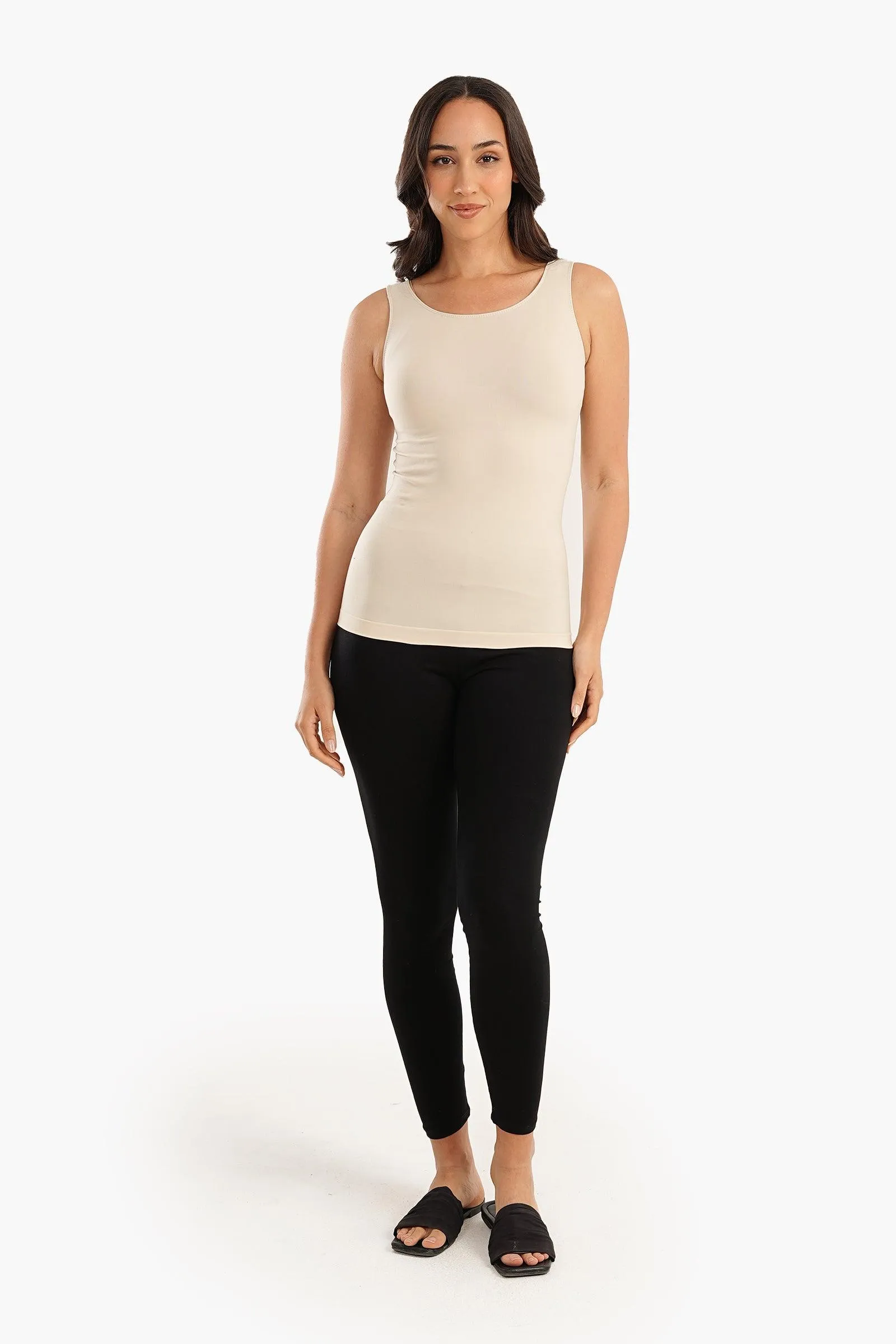 Microfiber Sleeveless Tank Top