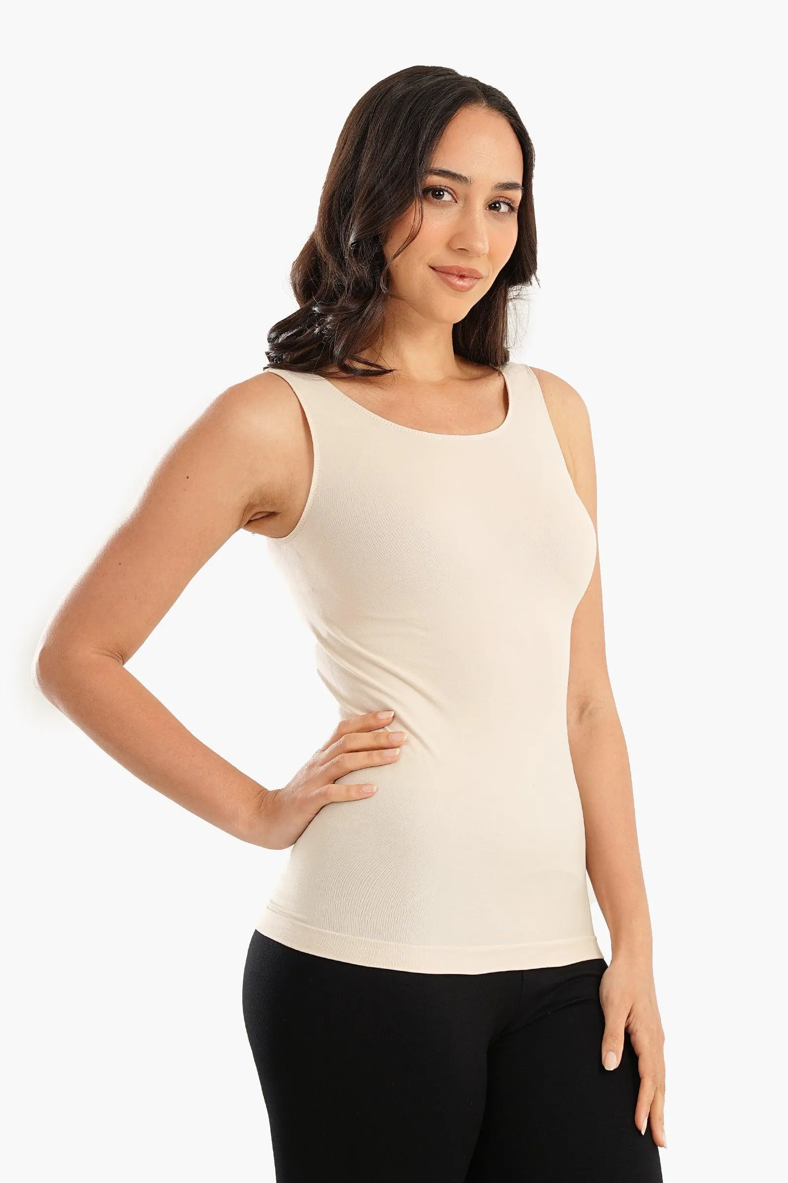 Microfiber Sleeveless Tank Top