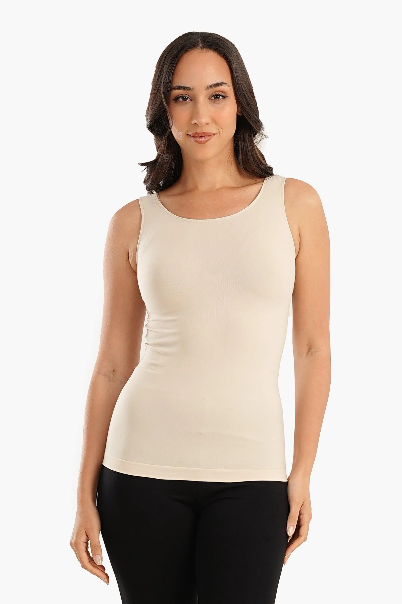Microfiber Sleeveless Tank Top