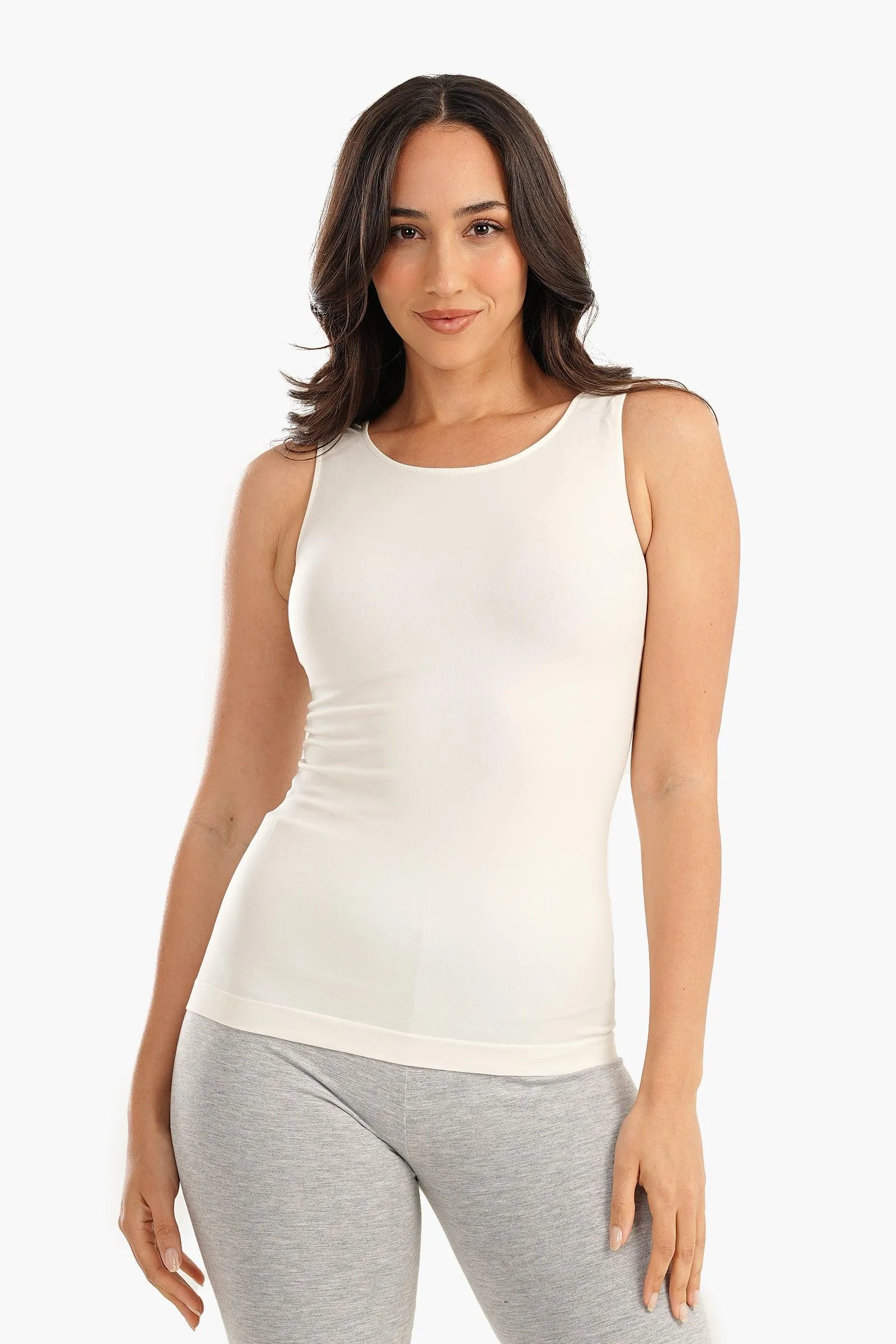 Microfiber Sleeveless Tank Top