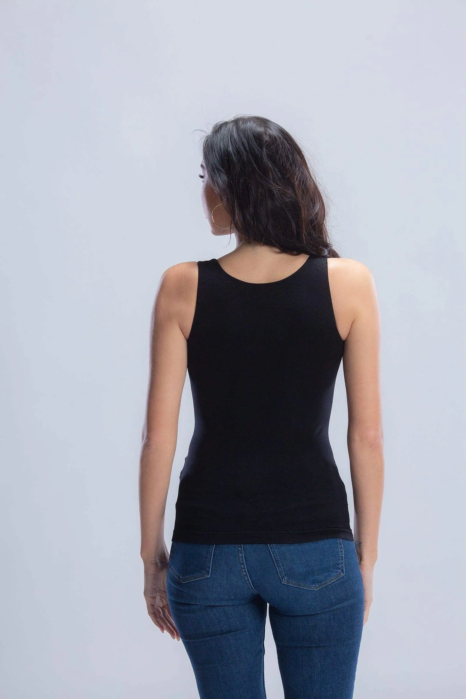 Microfiber Sleeveless Tank Top
