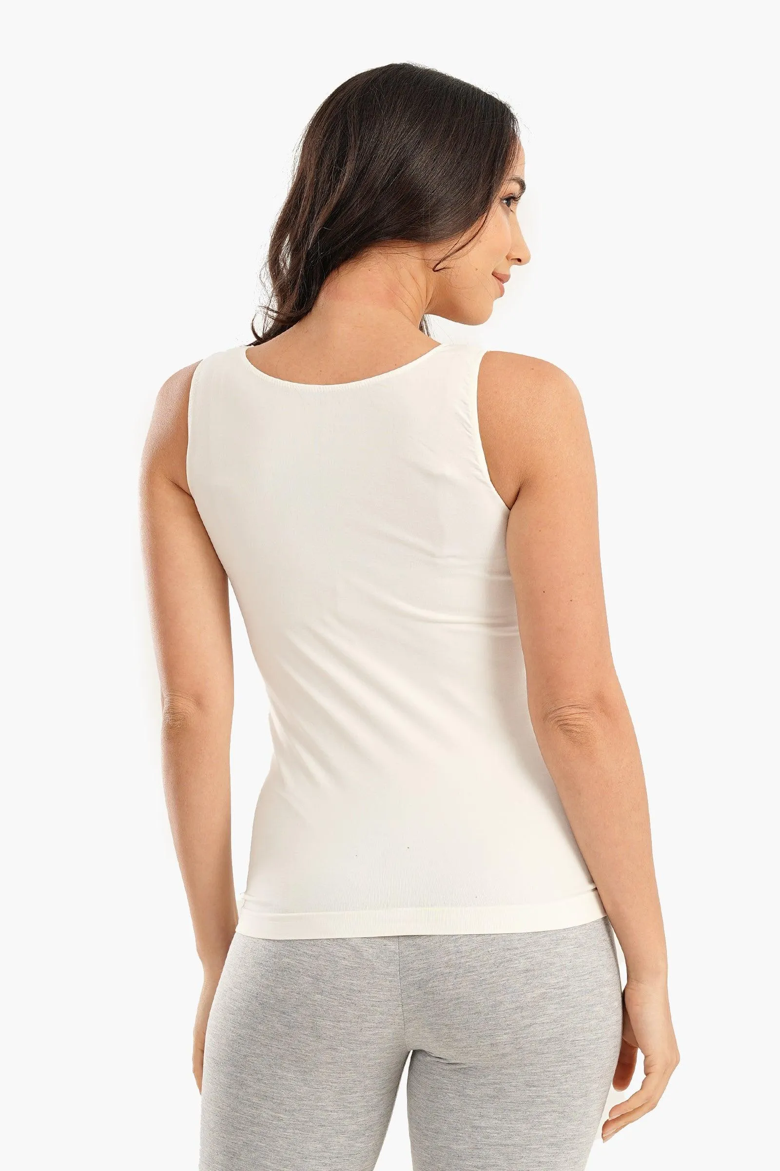 Microfiber Sleeveless Tank Top