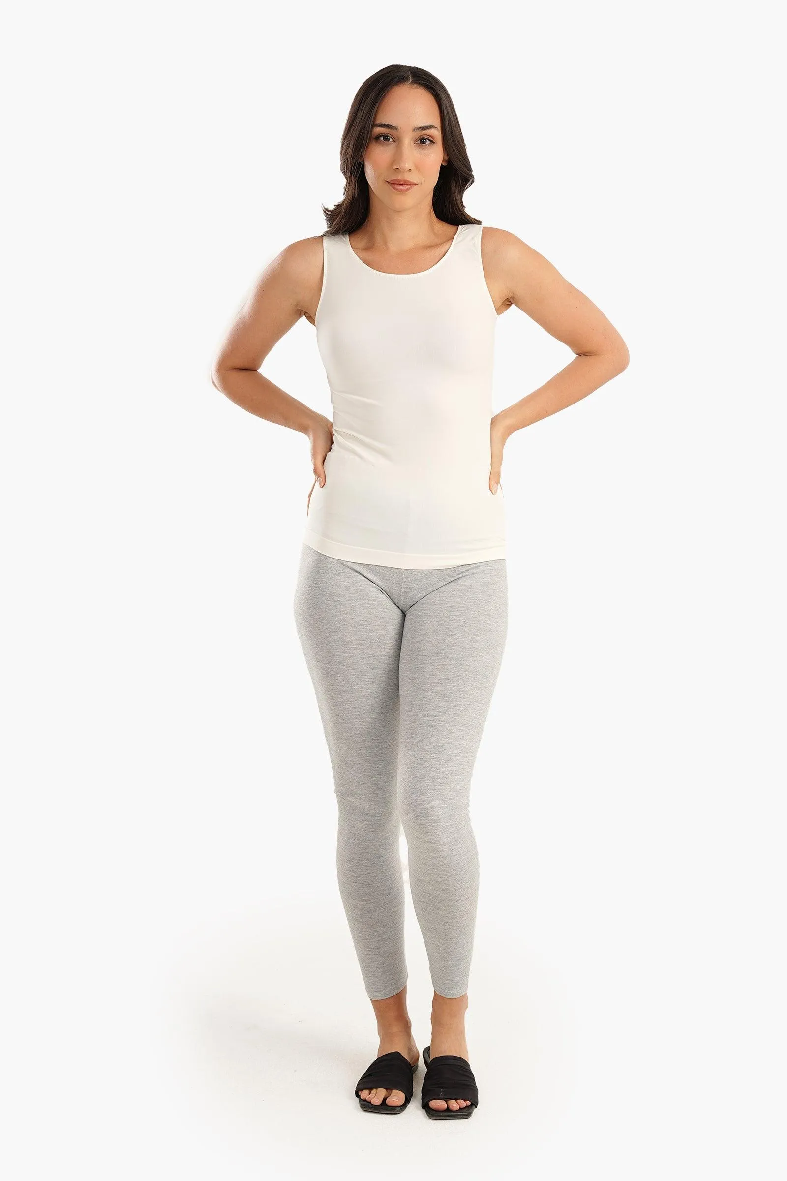 Microfiber Sleeveless Tank Top