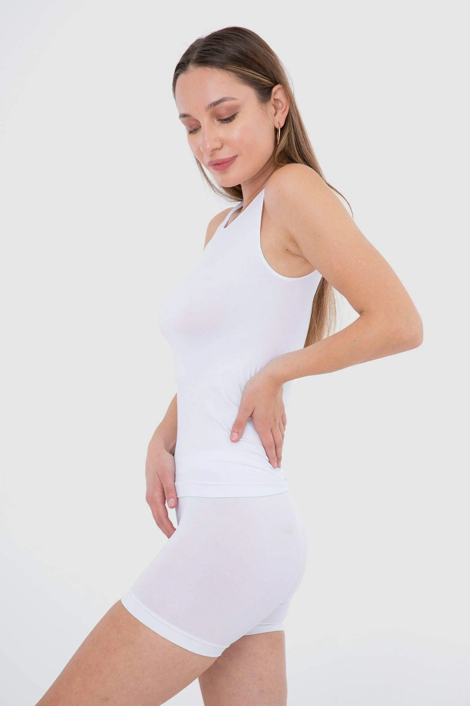 Microfiber Sleeveless Tank Top