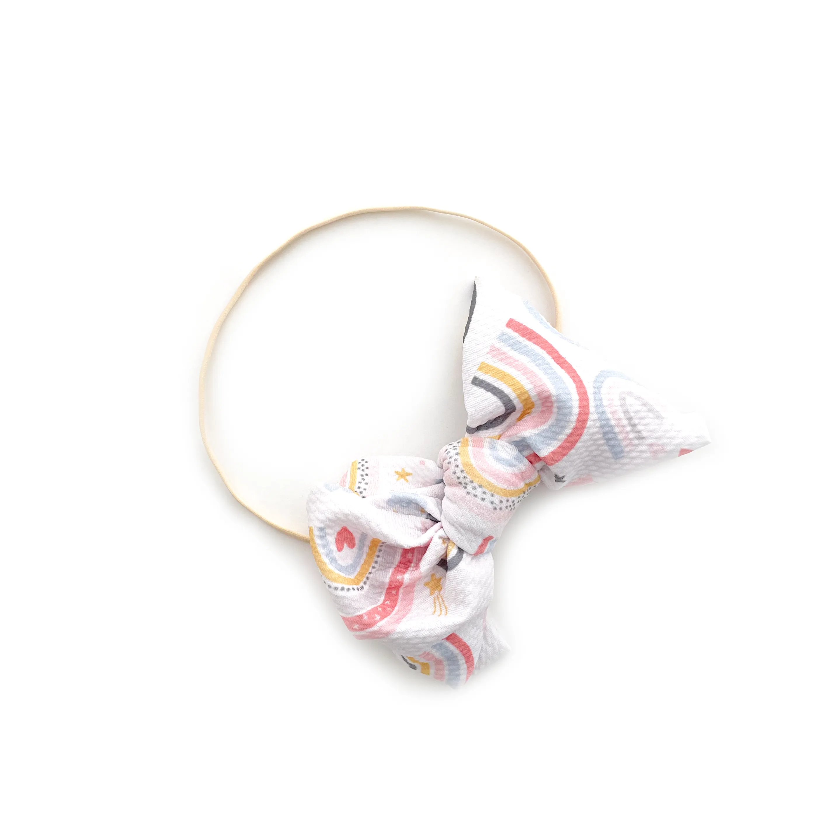 Millie Elastic Bow Headband