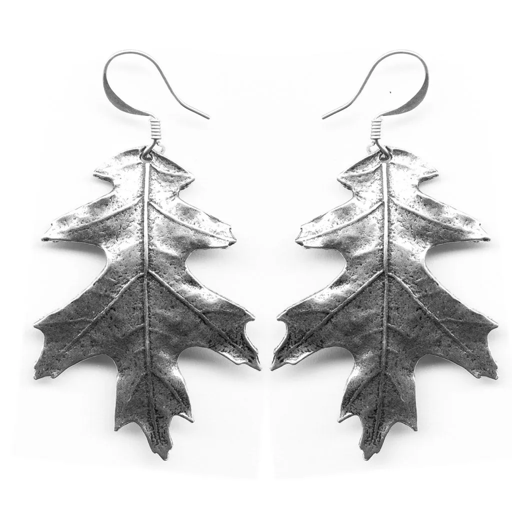 Oak Leaf Jewelry Set