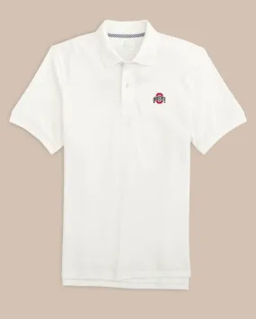 Ohio State Buckeyes Skipjack Polo