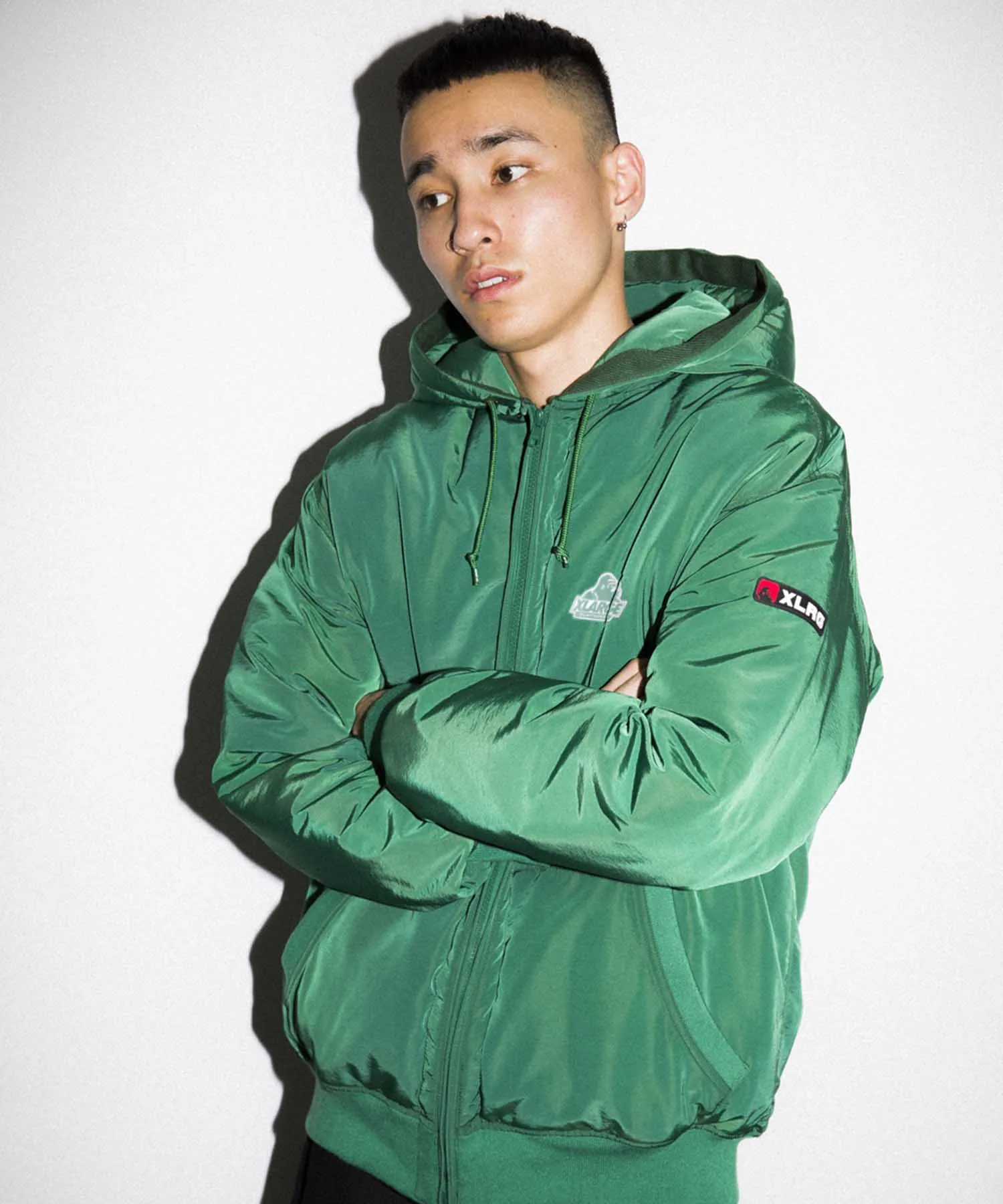OLD OG HOODED JACKET
