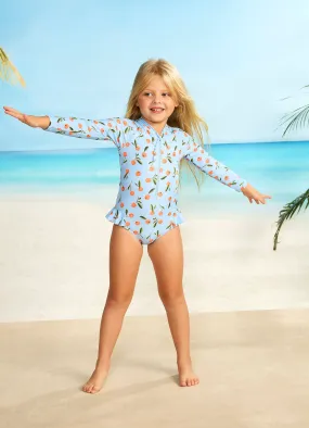 On Vacation Girls Paddlesuit - Blue Crush
