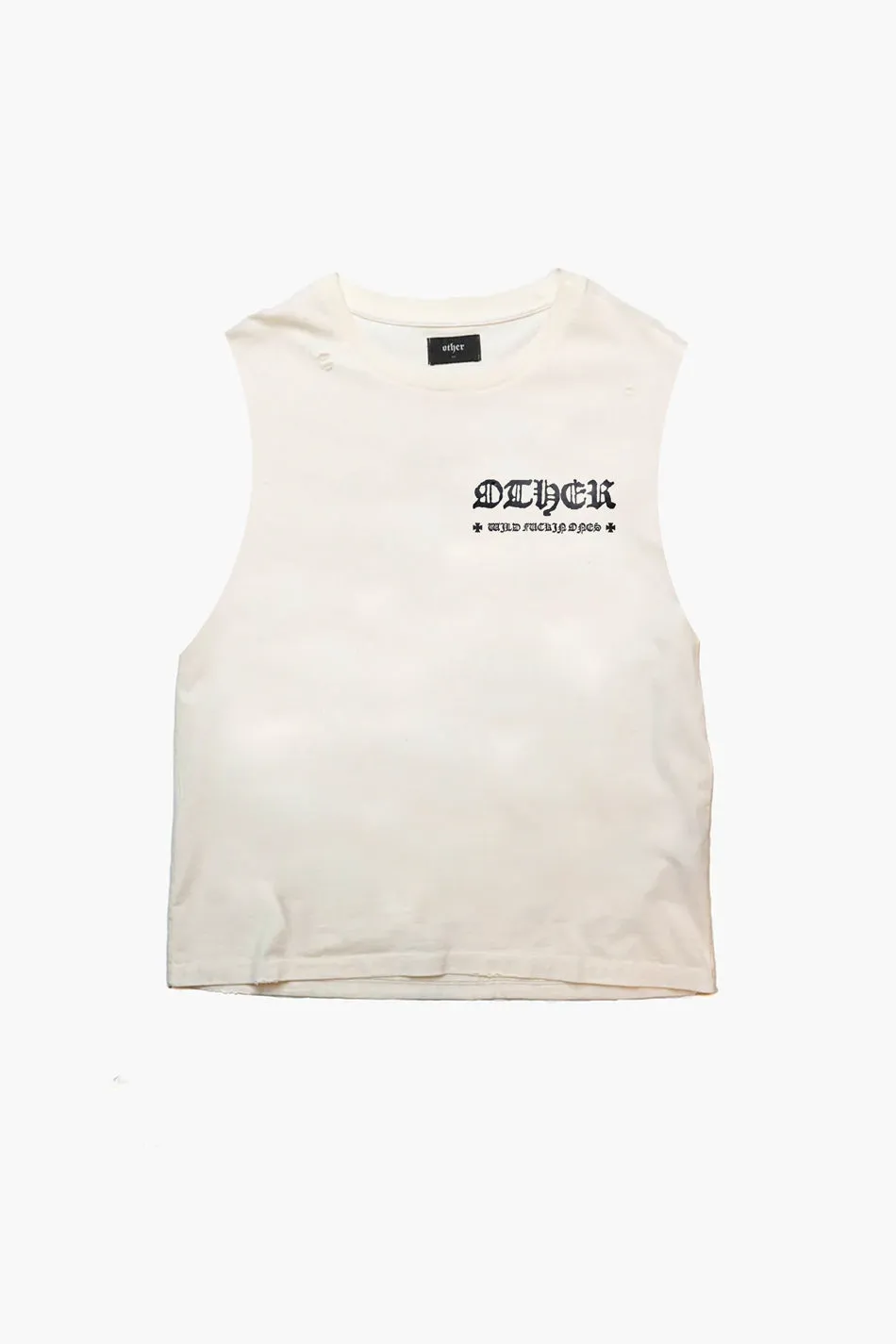 OWFO Vintage Tank | Blonde