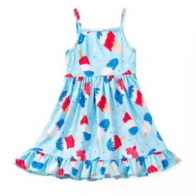 PATRIOTIC ICE CREAM TANK DRESS Ready to ship!