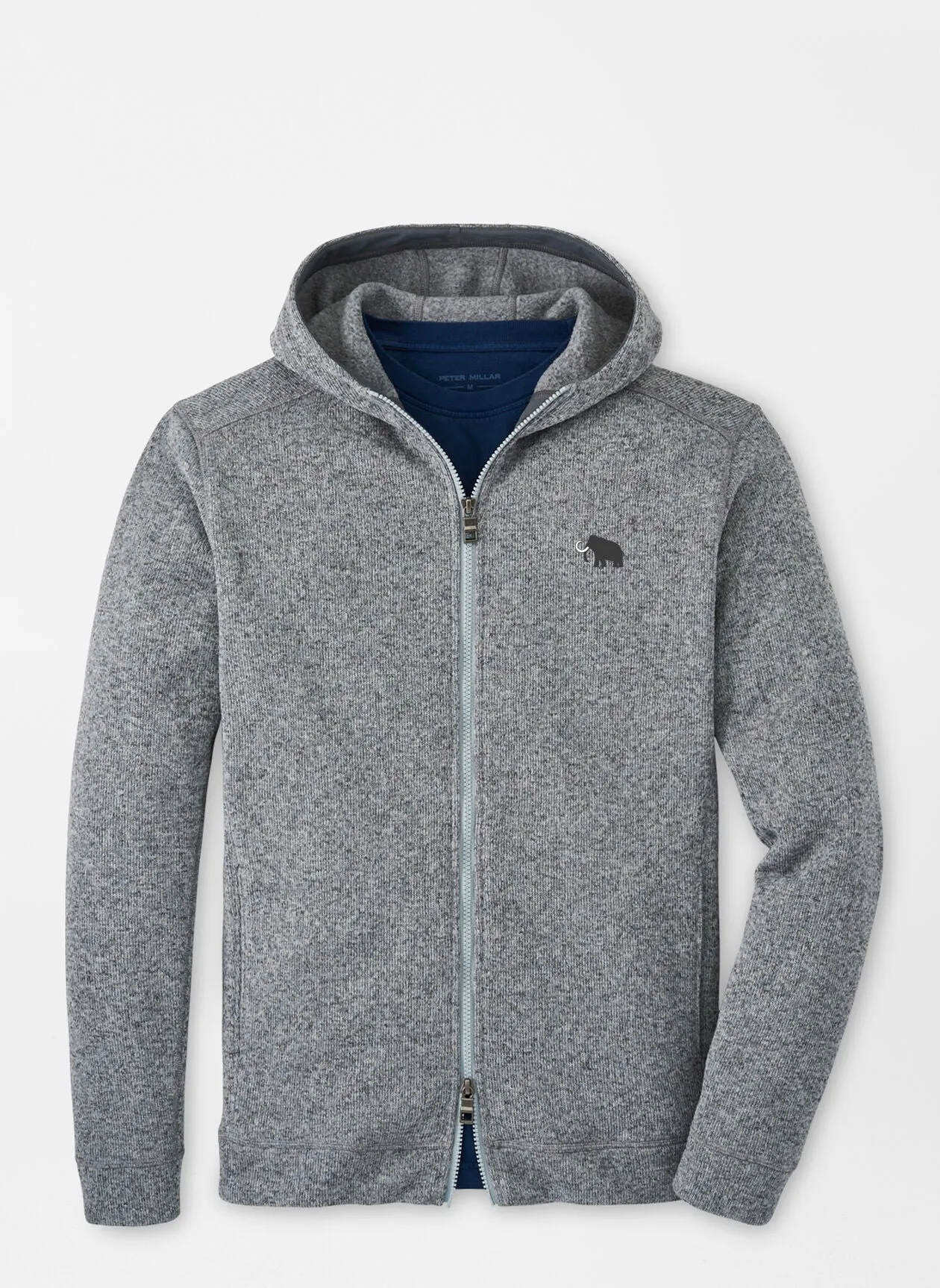 Peter Millar Crown Sweater Fleece Full Zip Hoodie