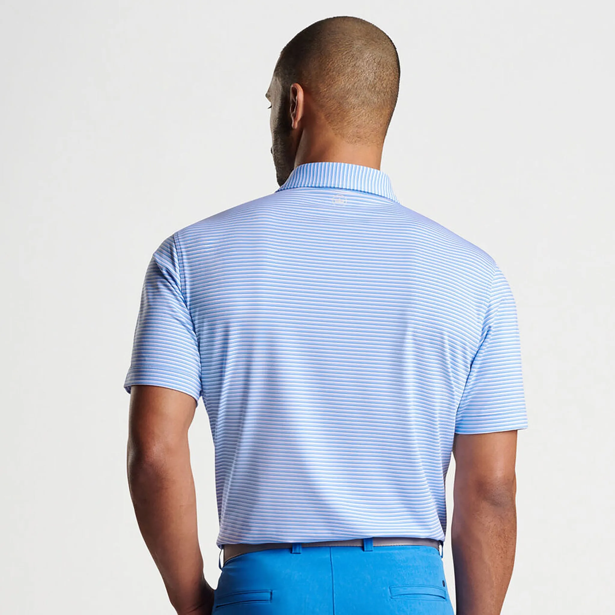 Peter Millar Keeneland Men's Cedar Performance Polo