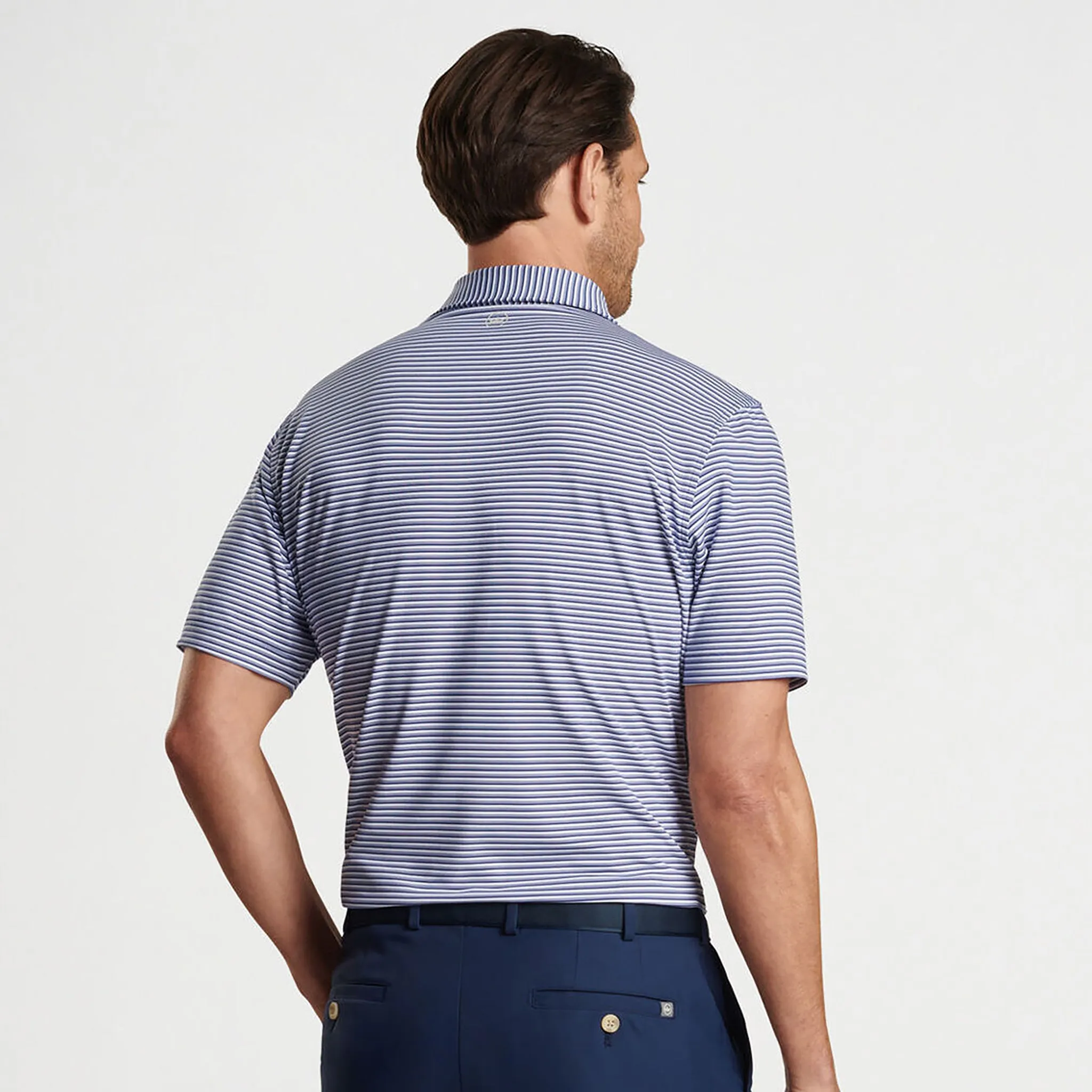 Peter Millar Keeneland Men's Cedar Performance Polo