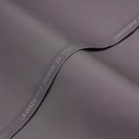 Plain-Iron Grey, Premium Egyptian Cotton Shalwar Kameez Fabric
