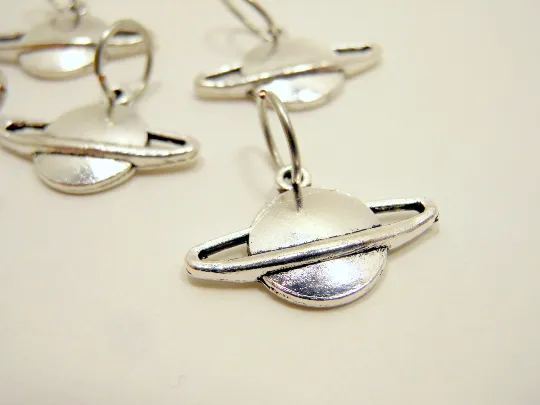 Planets: Set of 6 Stitch Markers