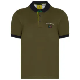 Polo Uomo Aeronautica Militare - Polo M.c. - Verde