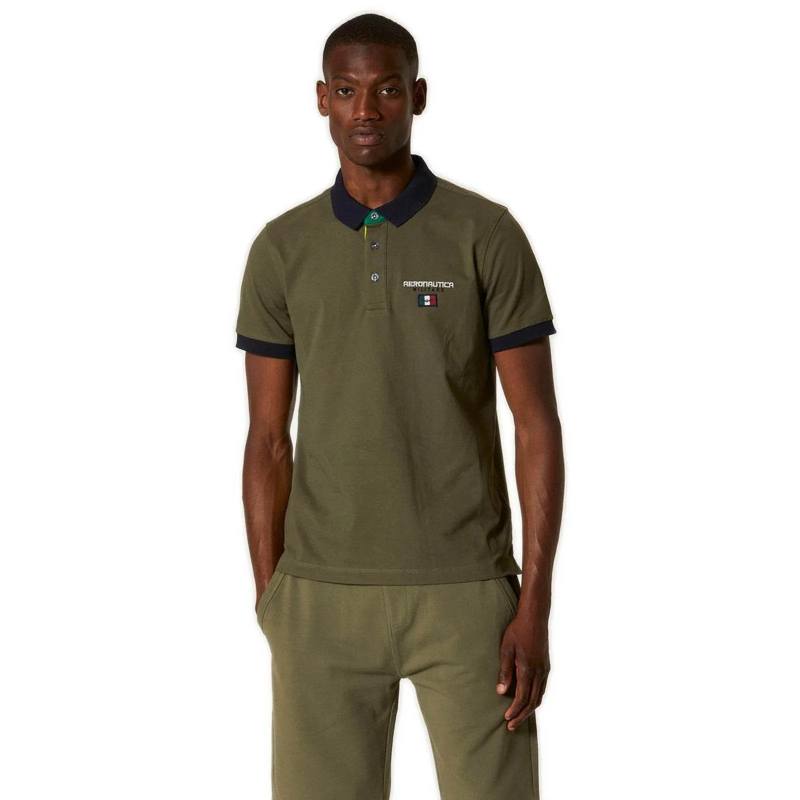 Polo Uomo Aeronautica Militare - Polo M.c. - Verde