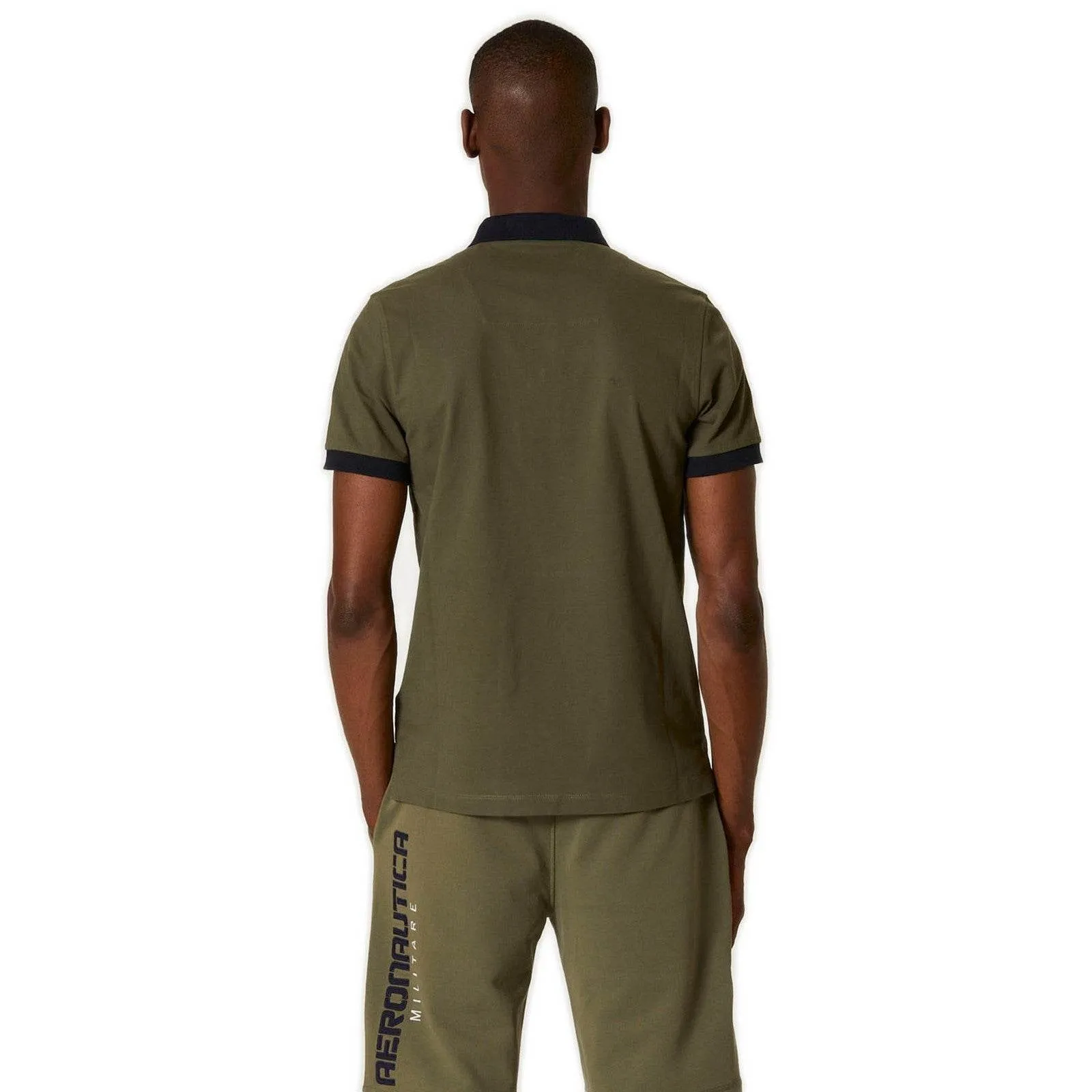 Polo Uomo Aeronautica Militare - Polo M.c. - Verde