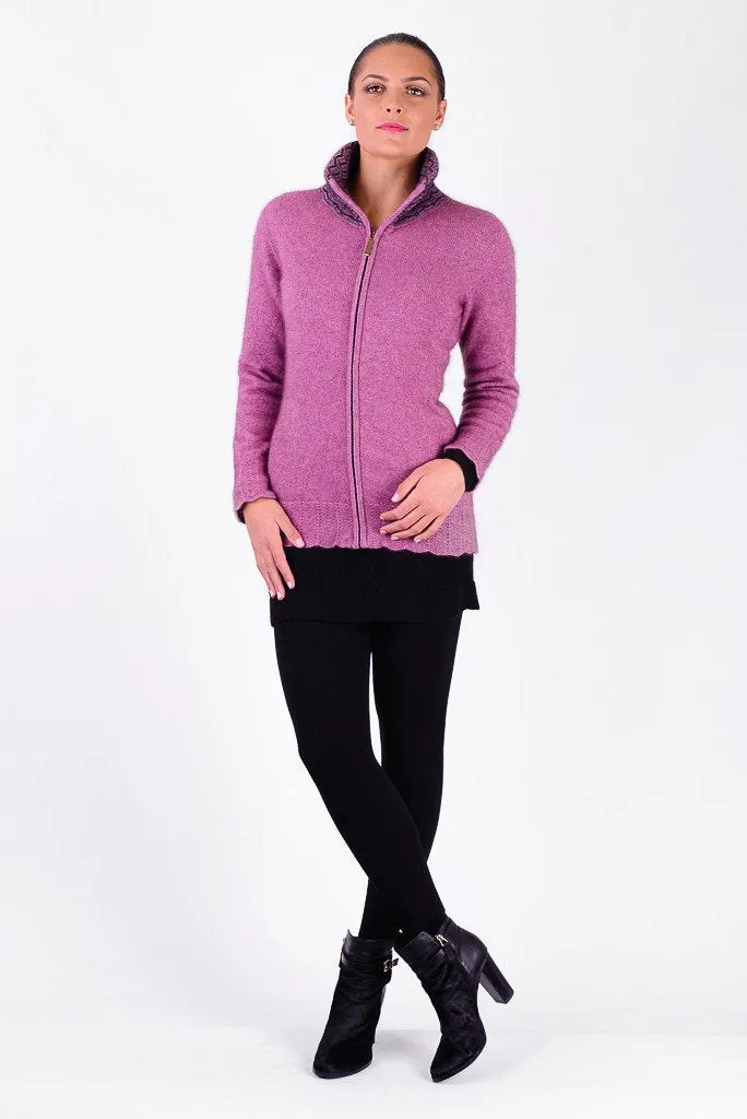 Possum Merino Multitone Jacket