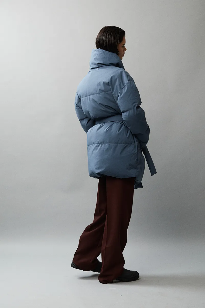 PUFF PADDY SHORT AW22 FADED BLUE