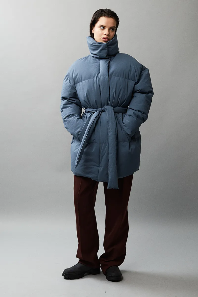 PUFF PADDY SHORT AW22 FADED BLUE