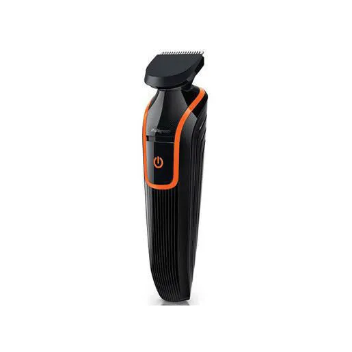 QG3347 Men Multi Purpose Grooming Set (Black & Orange)