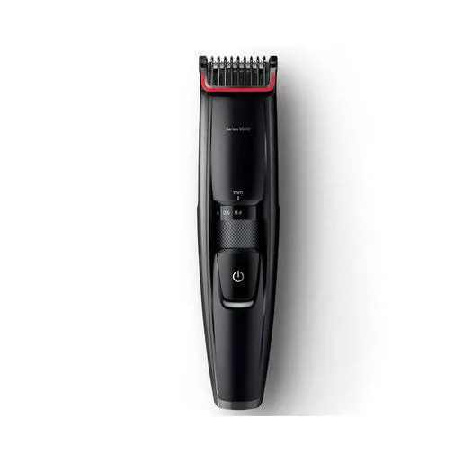 QG3347 Men Multi Purpose Grooming Set (Black & Orange)