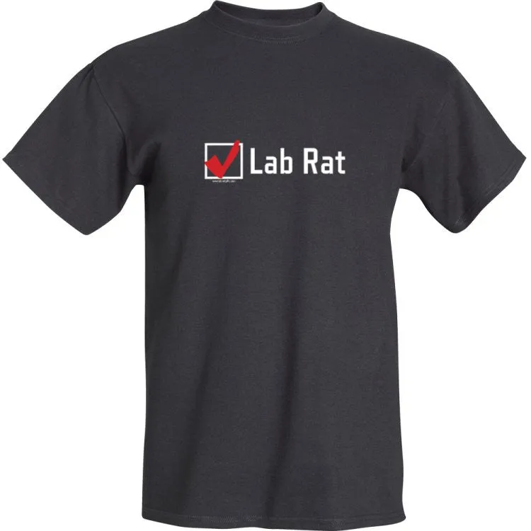 "Check Box Lab Rat!" - Men's T-Shirt