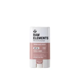 RAW ELEMENTS ECO TINTED STICK SPF 30  PEARLY SAND