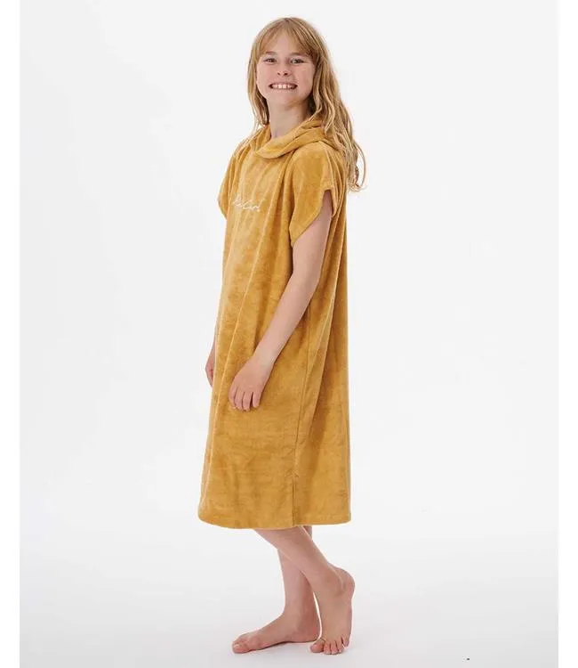 Ripcurl Script Girls Hooded Towel - Honey