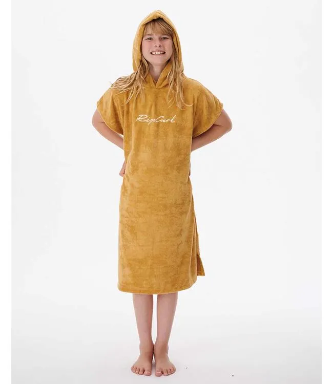 Ripcurl Script Girls Hooded Towel - Honey
