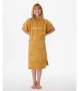 Ripcurl Script Girls Hooded Towel - Honey