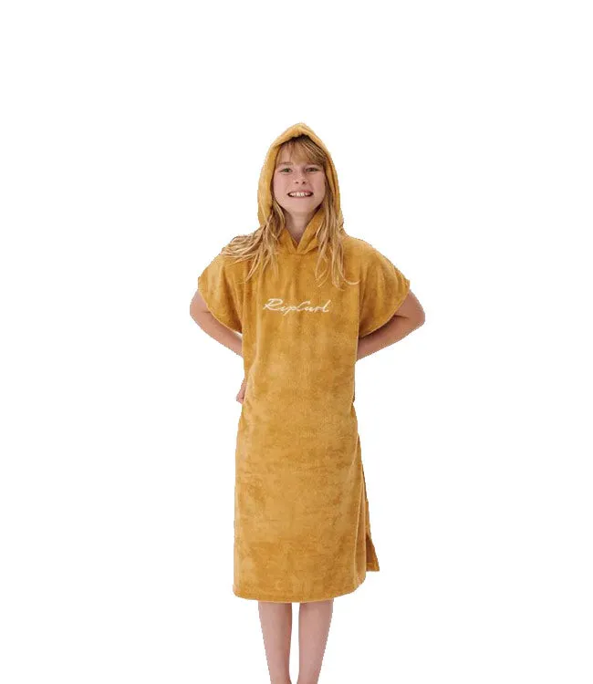 Ripcurl Script Girls Hooded Towel - Honey