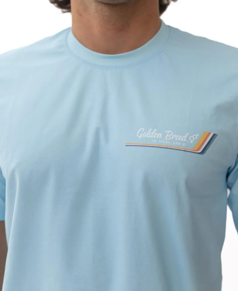 Rocket S/S Rash Shirt | Turquoise