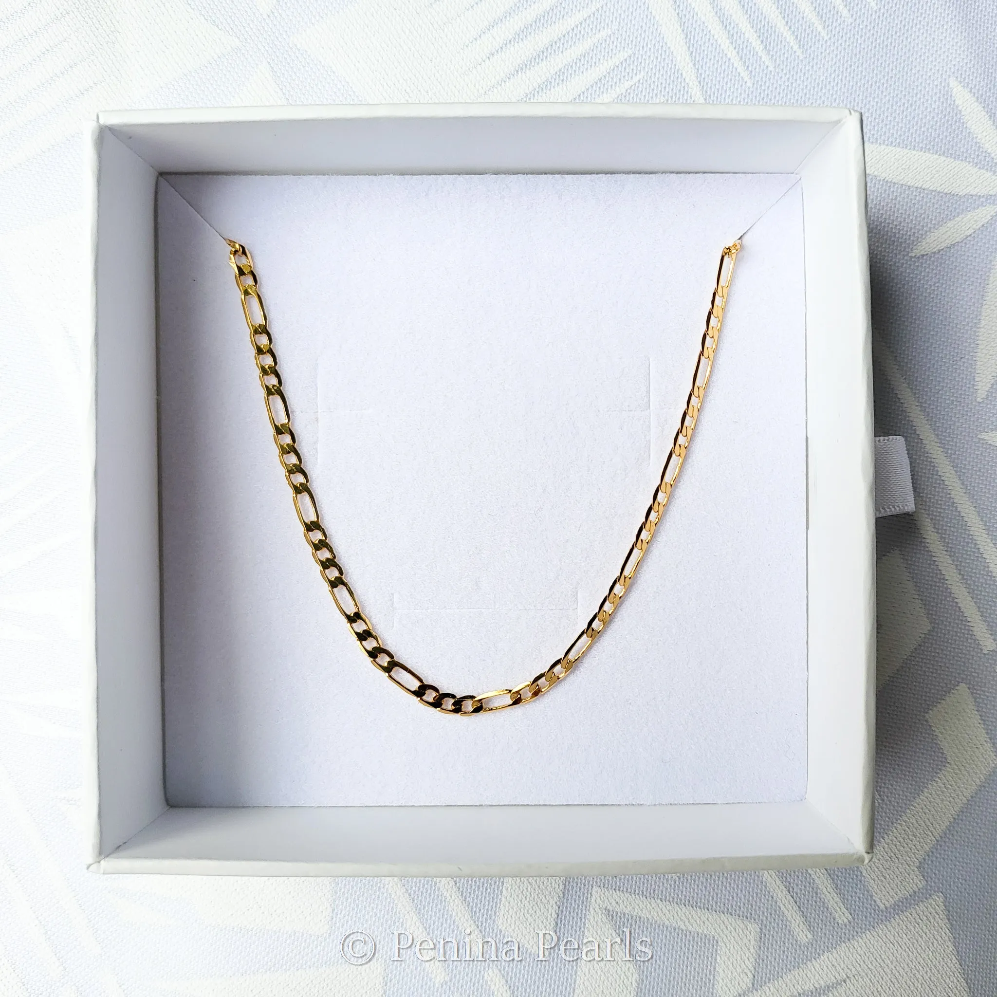 Roselilly - Premium Double Gold Swarovski Pearls Set