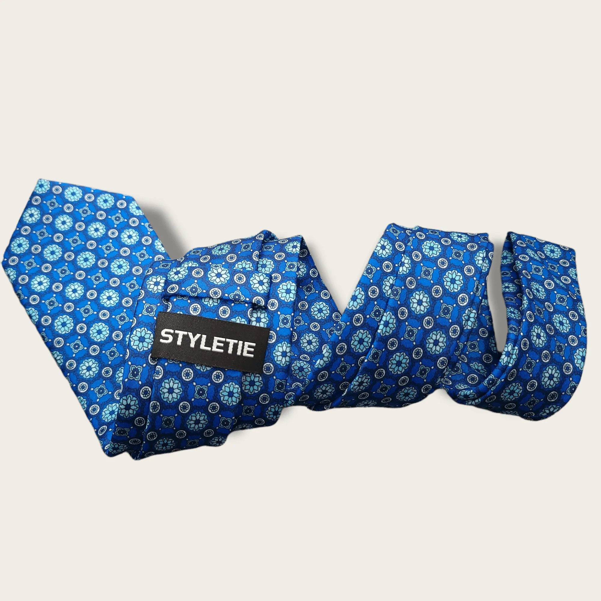 Royal Blue Ice Tie