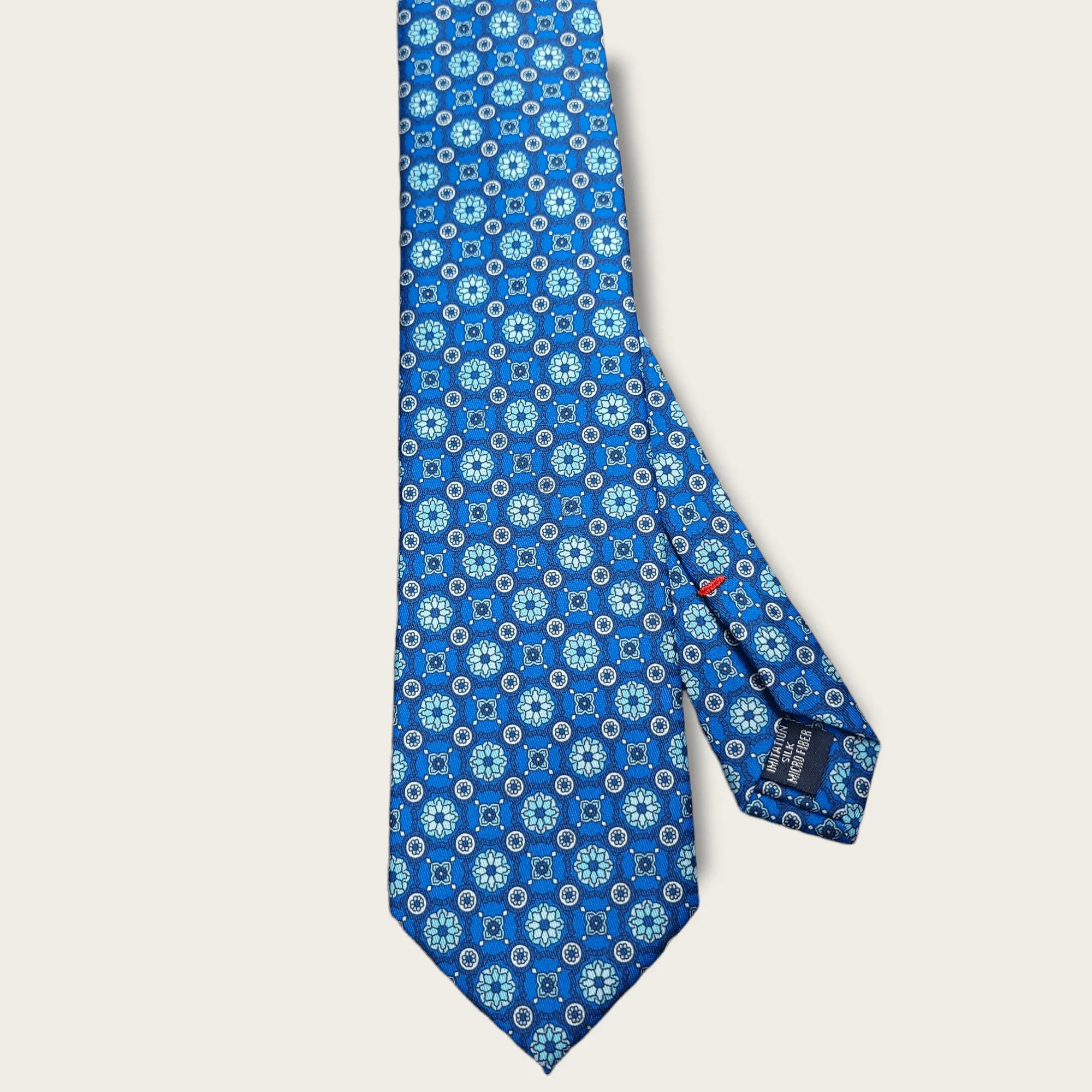 Royal Blue Ice Tie