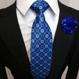 Royal Blue Ice Tie