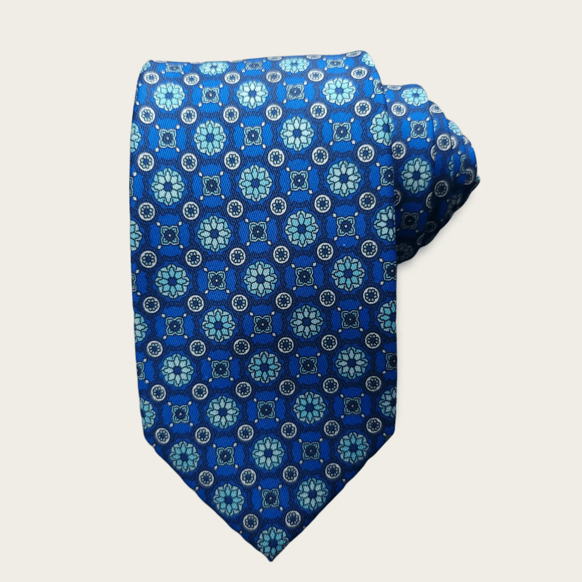 Royal Blue Ice Tie