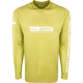 Shield 4 Arched Mesh Back Crew L/S