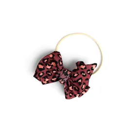 Sienna Elastic Bow Headband